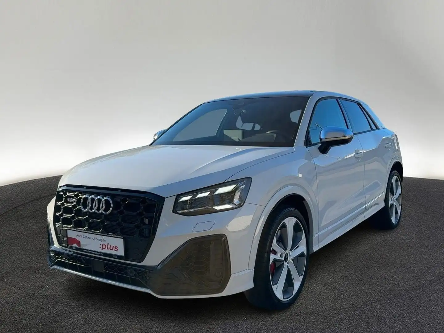 Audi SQ2 TFSI quattro S tronic Navi AHK Pano Sonos Weiß - 2