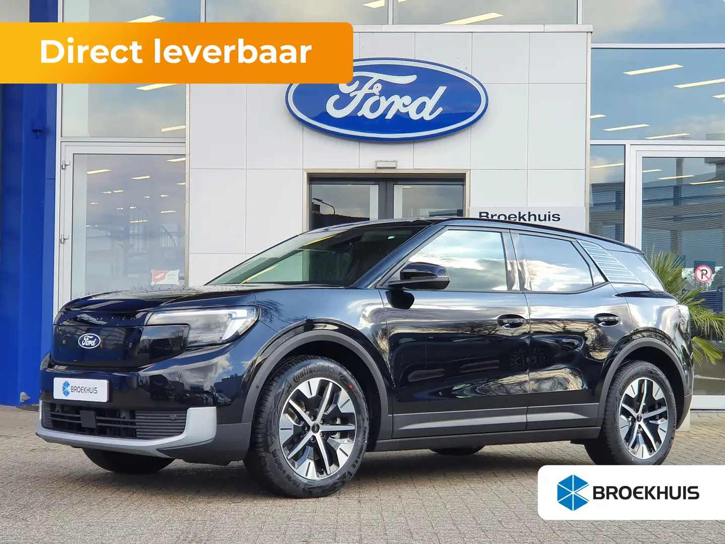 Ford Explorer Extended Range RWD 77 kWh | Direct Leverbaar! | | Zwart - 1