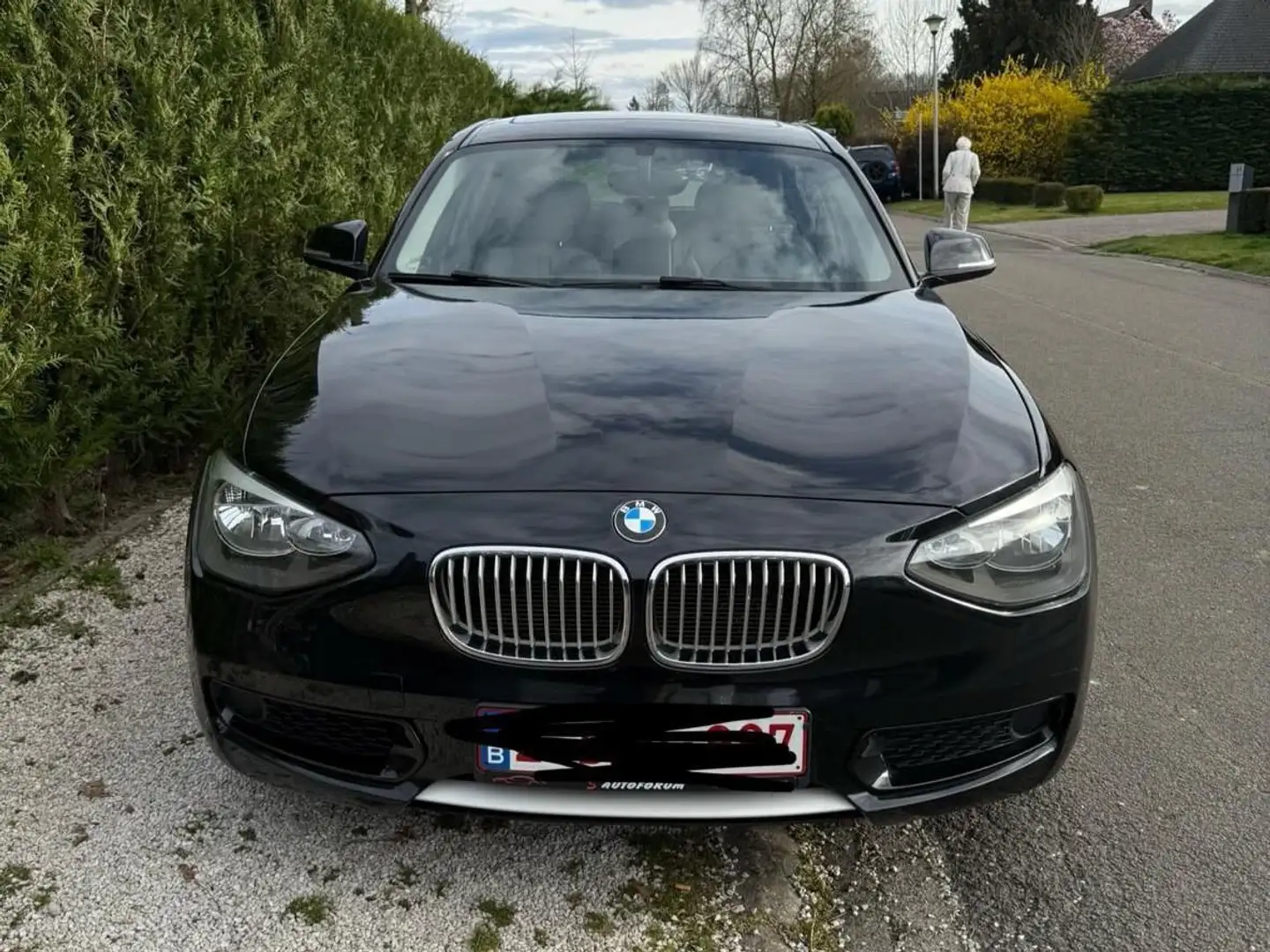 BMW 116 116i Zwart - 1