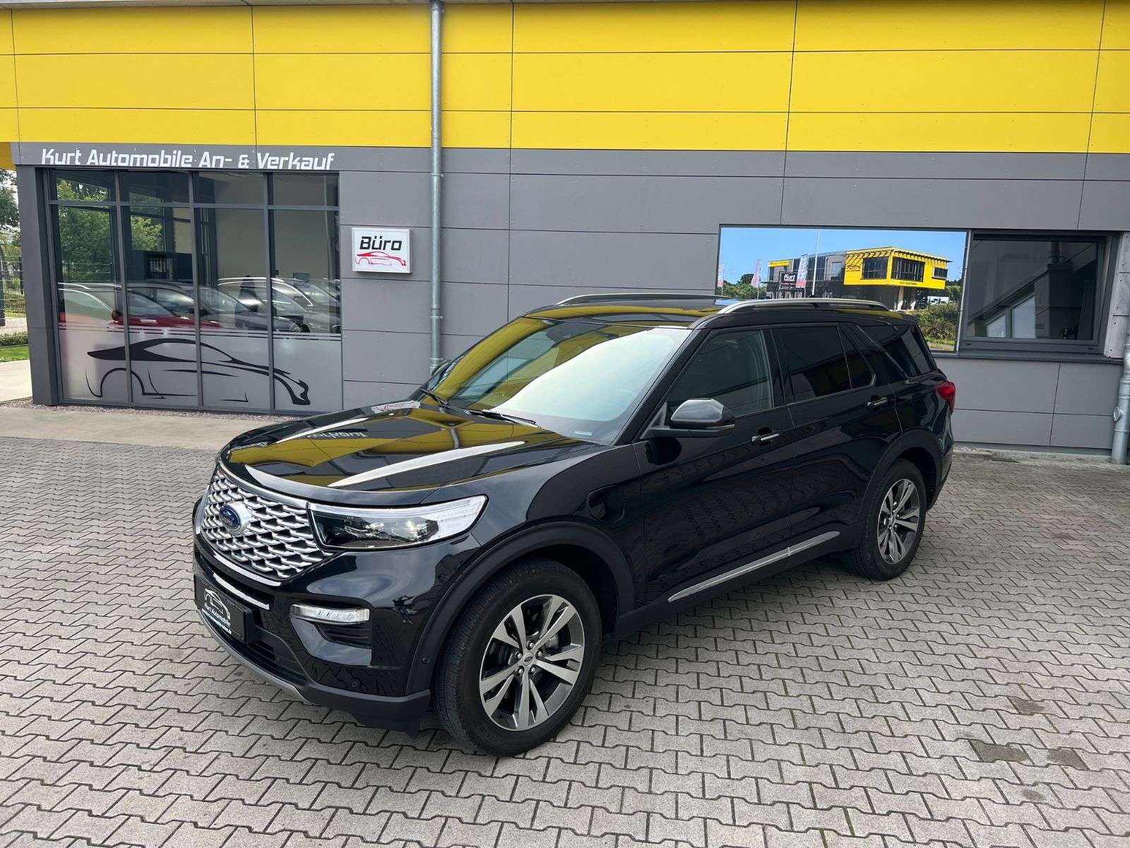 Second hand Ford Explorer 3.0 EcoBoost