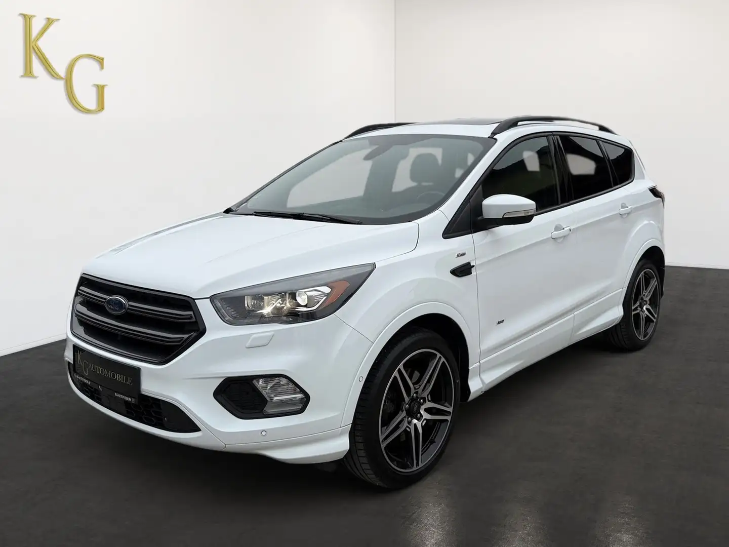 Ford Kuga 2.0 TDCi ST-Line 4x4 ab ca. 128€ monatlich Weiß - 2
