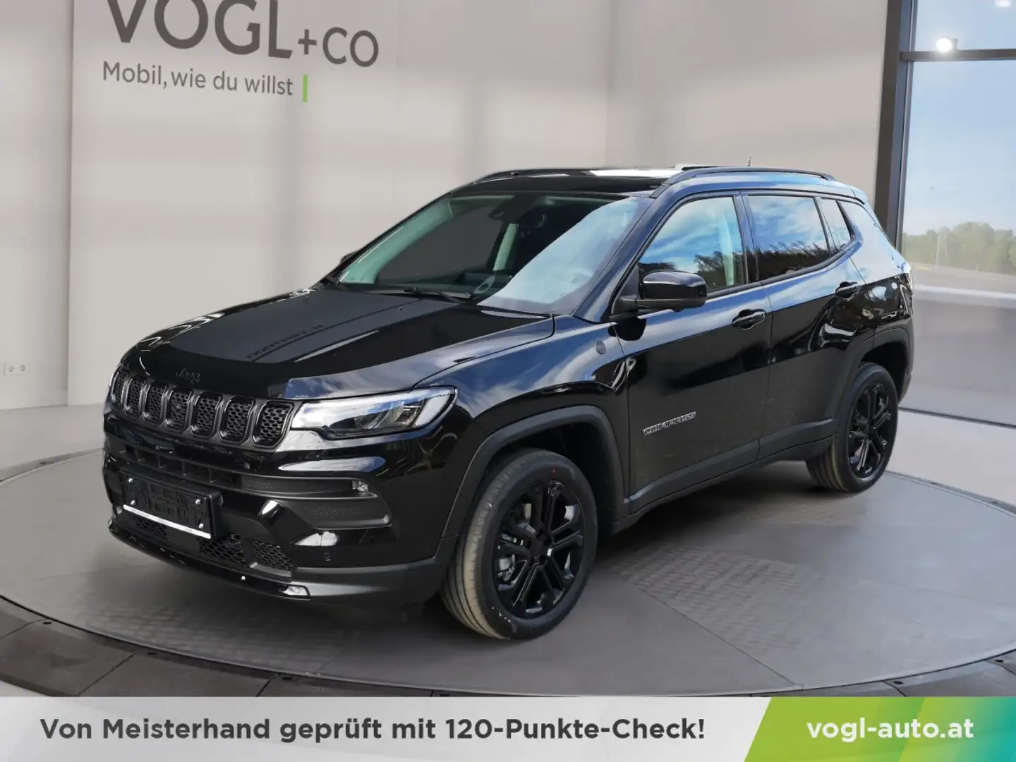Jeep Compass e-Hybrid MY 25 1,5 T4 FWD Schwarz - 1