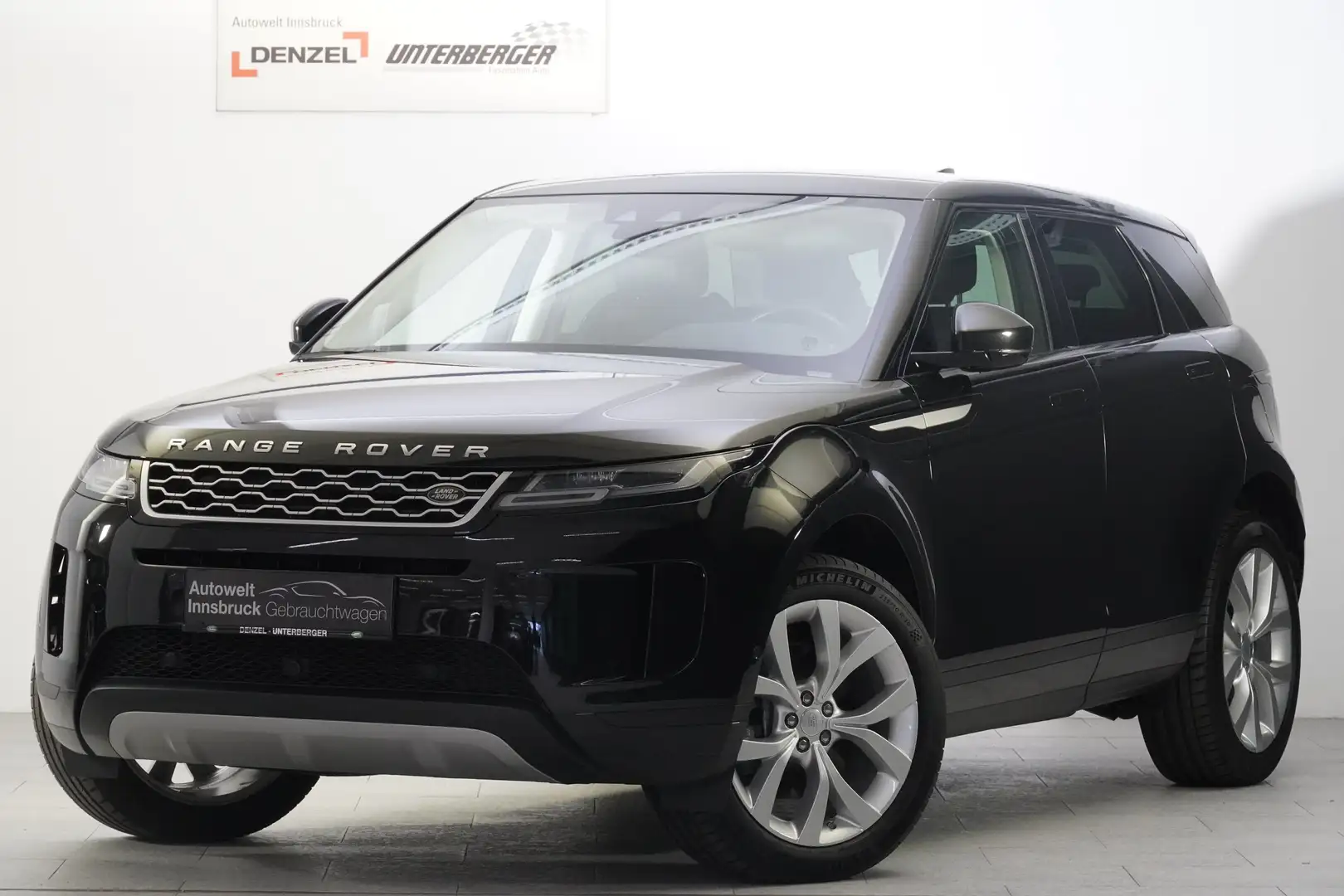 Land Rover Range Rover Evoque P300e PHEV AWD SE Aut. Schwarz - 2