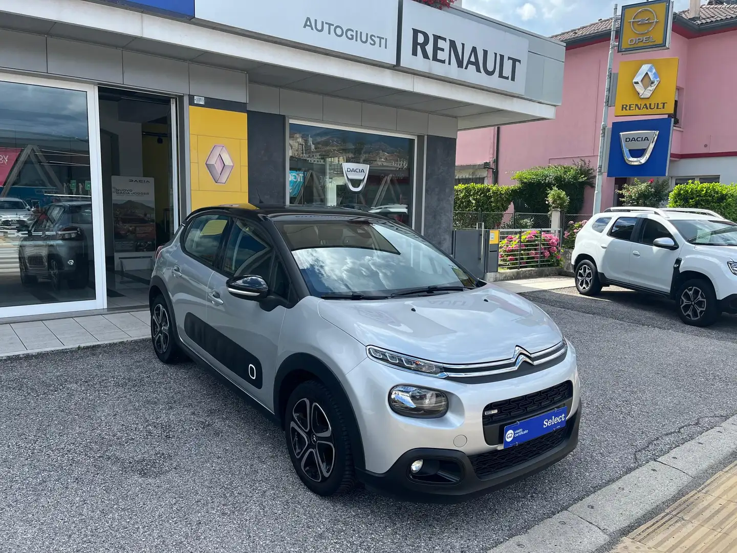 Citroen C3 1.2 puretech Shine 82cv Grigio - 1
