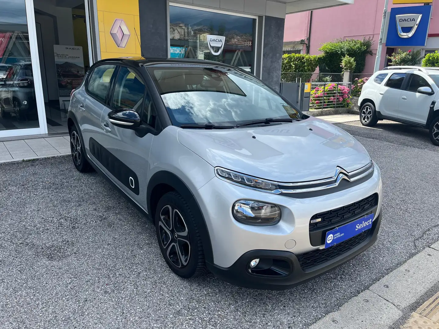 Citroen C3 1.2 puretech Shine 82cv Grigio - 2