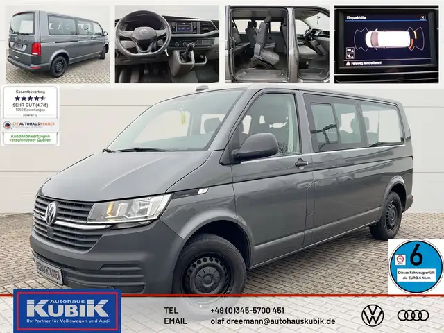 Volkswagen T6.1 Kombi langer Radstand 2,0 TDI 9 Sitzer+DAB+AppConnect+