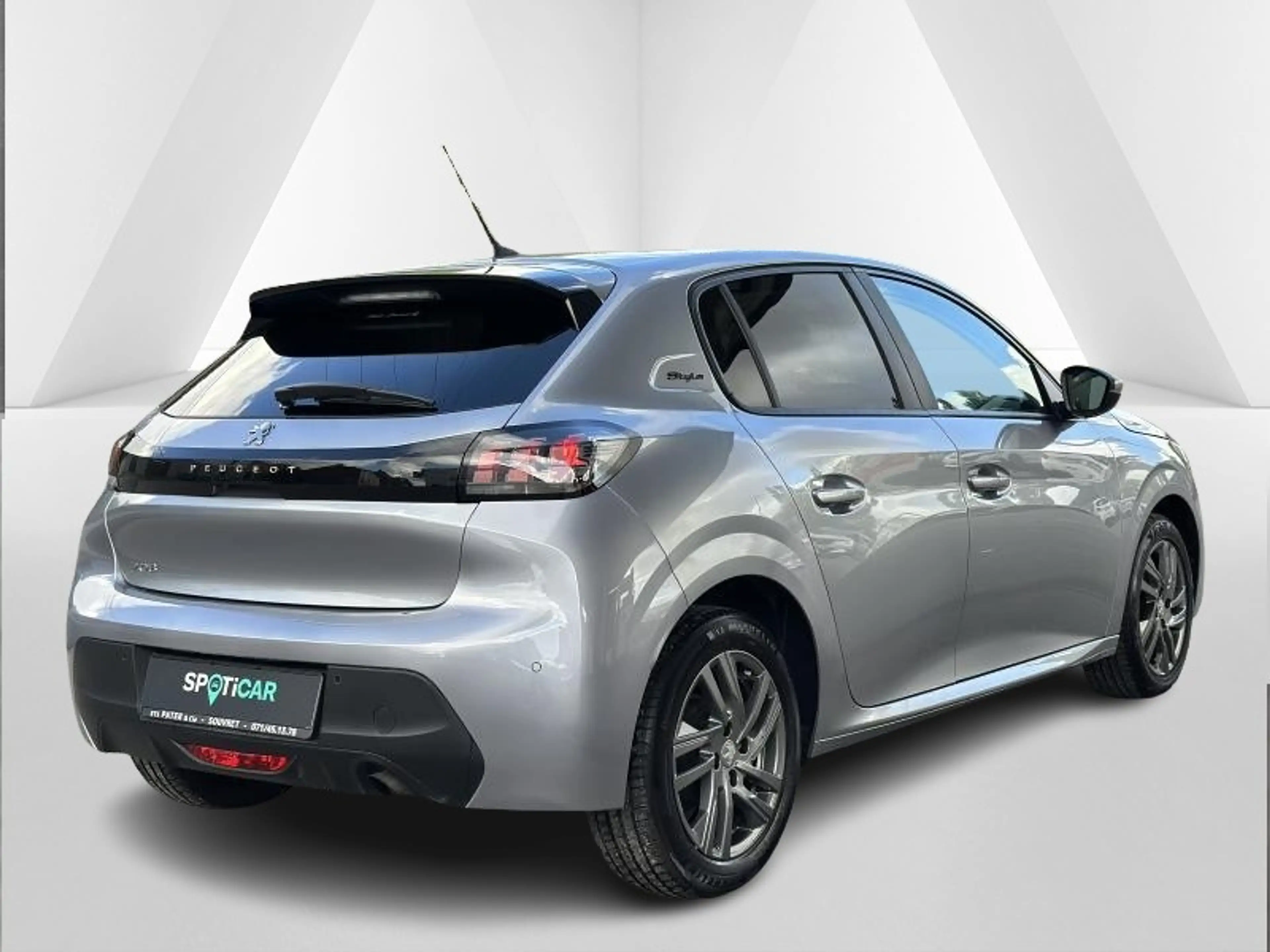 Peugeot 208 Style — photo 3