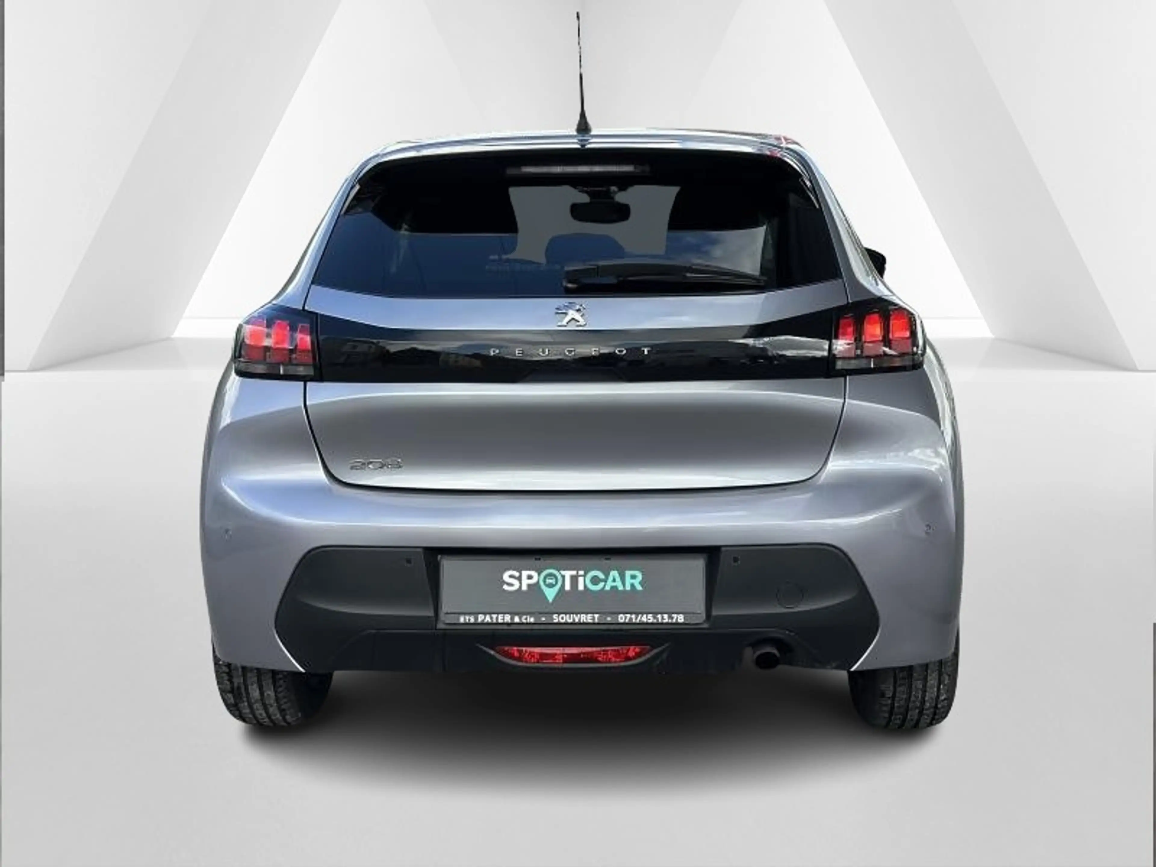 Peugeot 208 Style — photo 5