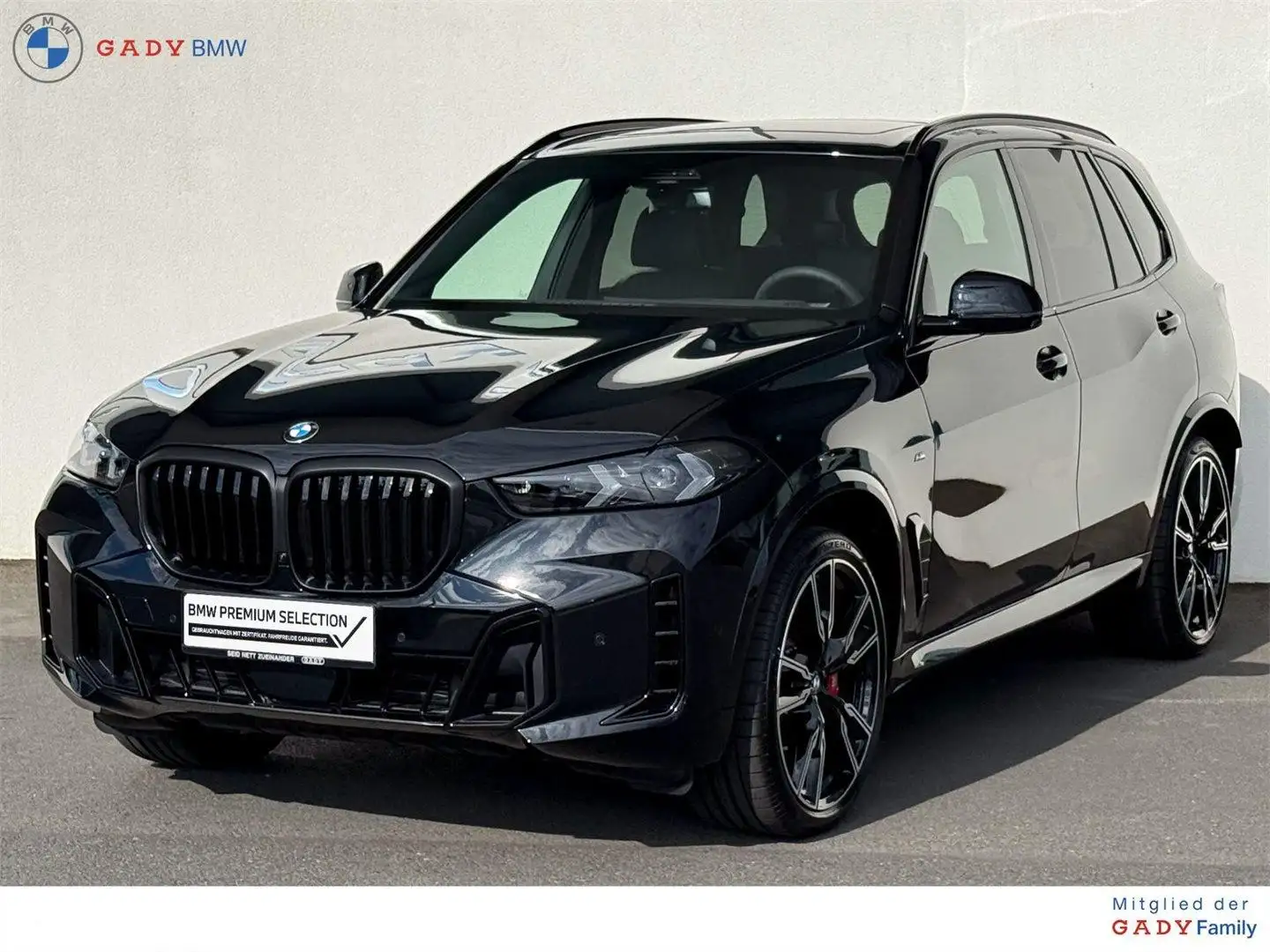 BMW X5 xDrive30d Schwarz - 1