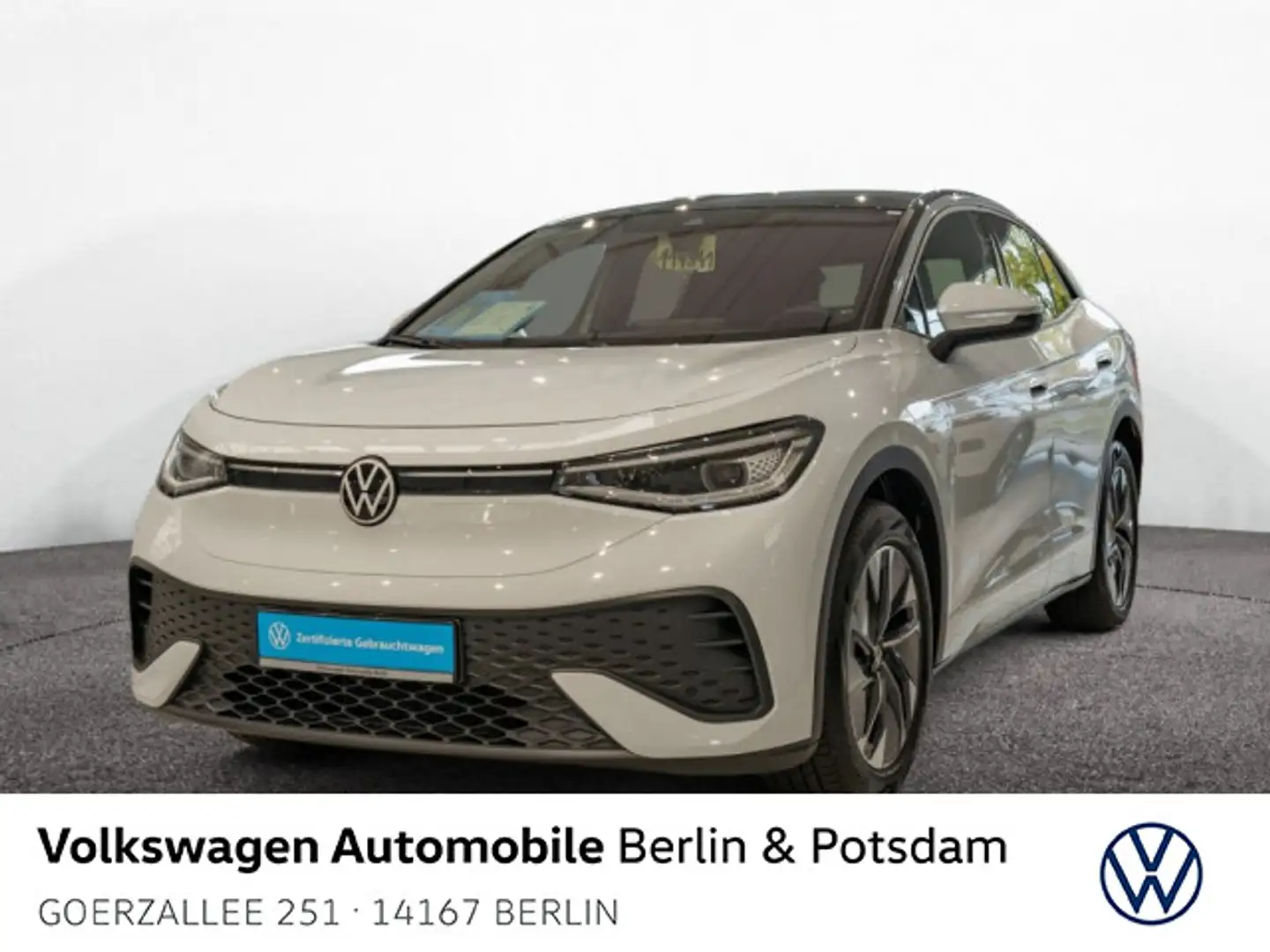 Volkswagen ID.5 Pure Navi mit Infotainment-Paket Wärmepumpe Weiß - 1