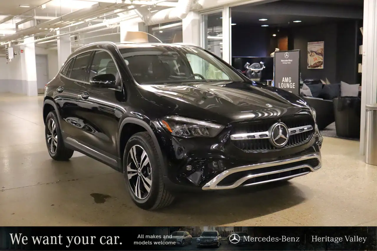 2026 Mercedes-Benz GLA