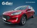 Ford Kuga PHEV Titanium+AHK *GUTE AUSSTATTUNG* Rot - thumbnail 1