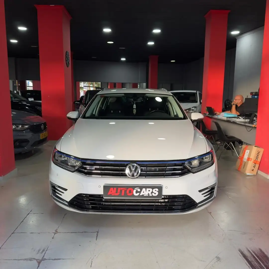 Volkswagen Passat Variant GTE 1.4 TSI Blanc - 2