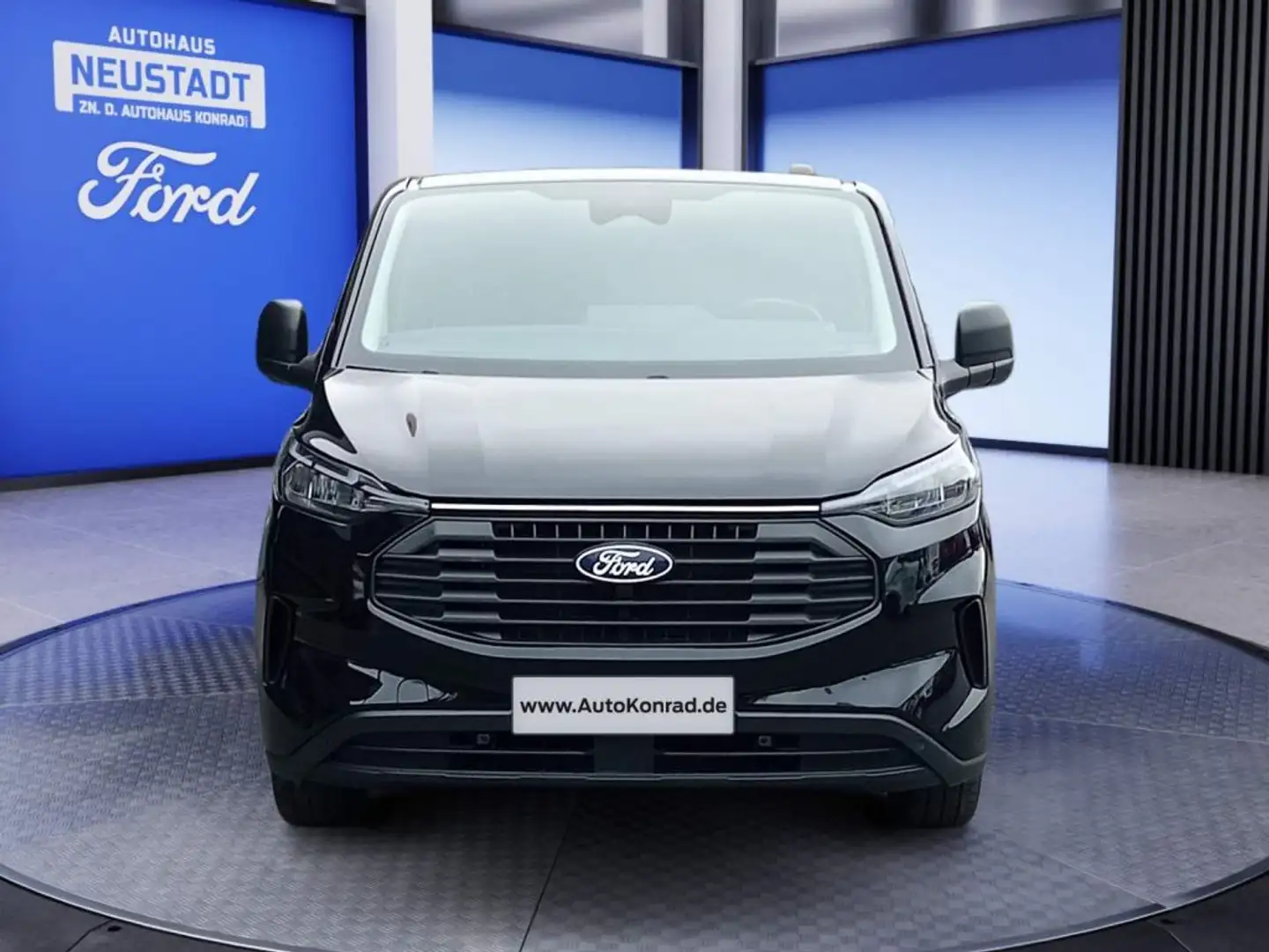 Ford Transit Custom 320 L1H1 LKW VA Trend Zwart - 2