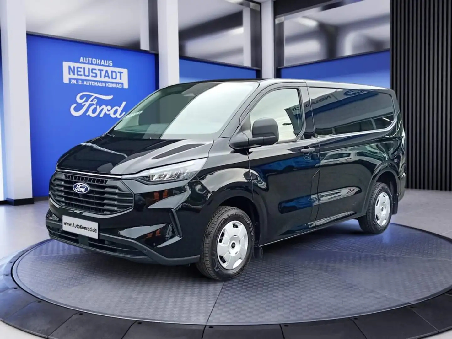 Ford Transit Custom 320 L1H1 LKW VA Trend Zwart - 1