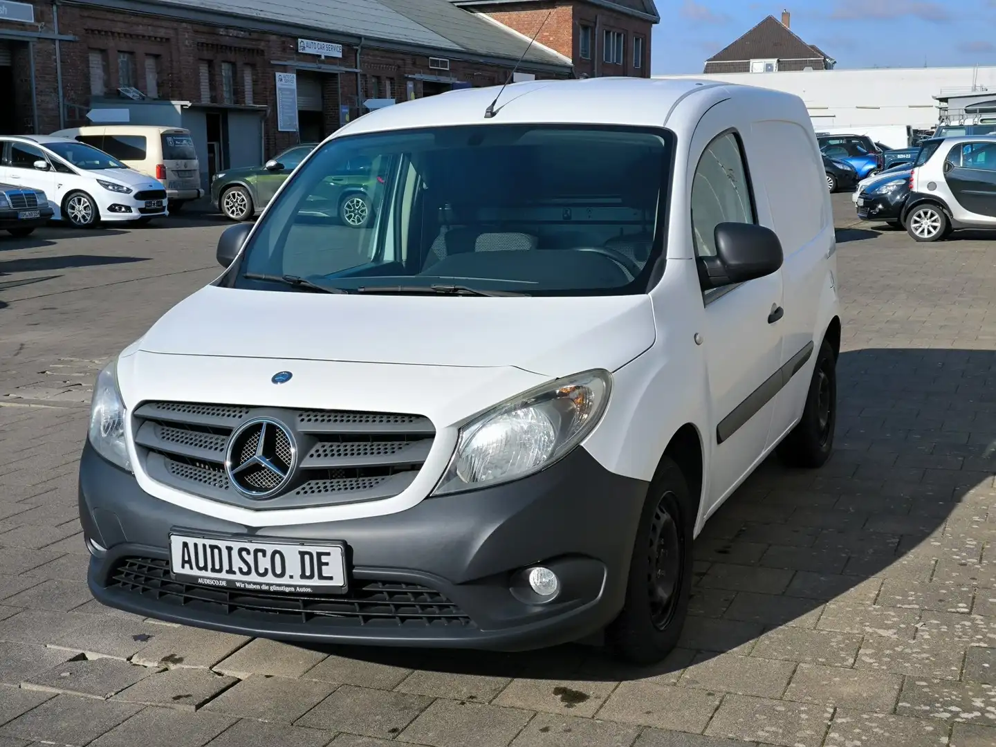 Mercedes-Benz Citan 109CDI Lang Klima Bluetooth TüvNEU Blanc - 1