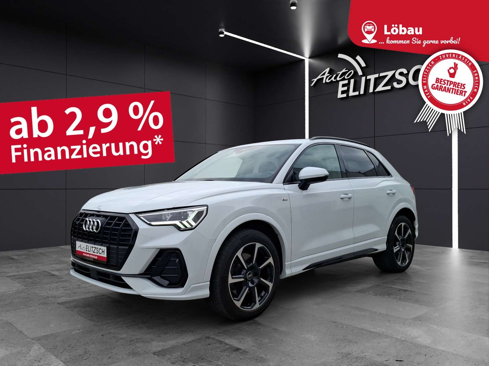 Second hand Audi Q3 2.0