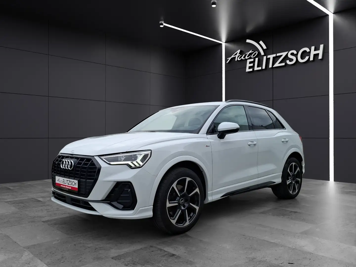 Audi Q3 40 TDI quattro S-line S-tronic LED AHK Navi AVC... Weiß - 2