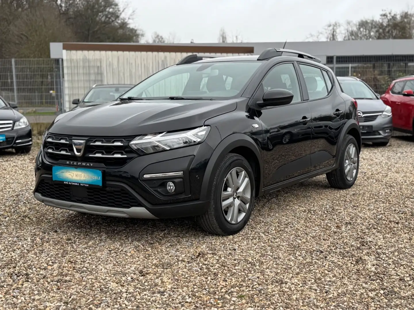 Dacia Sandero III LPG Stepway LED Kamera Navi Noir - 1