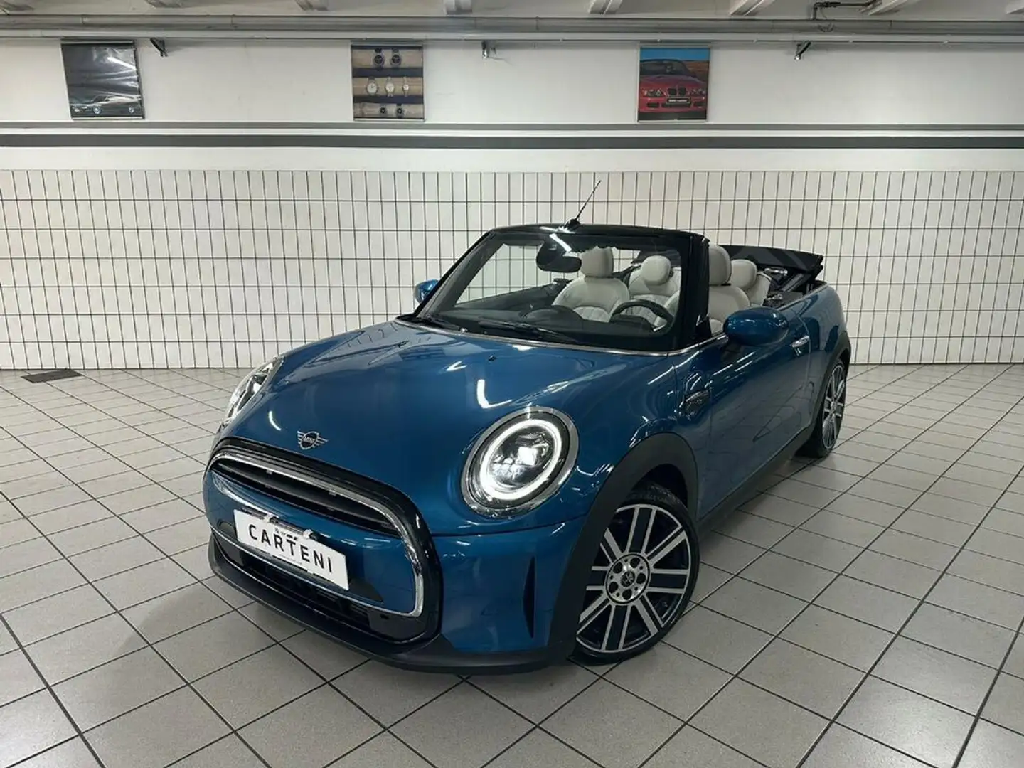 MINI Cooper Cabrio 1.5 Cooper Blu/Azzurro - 1