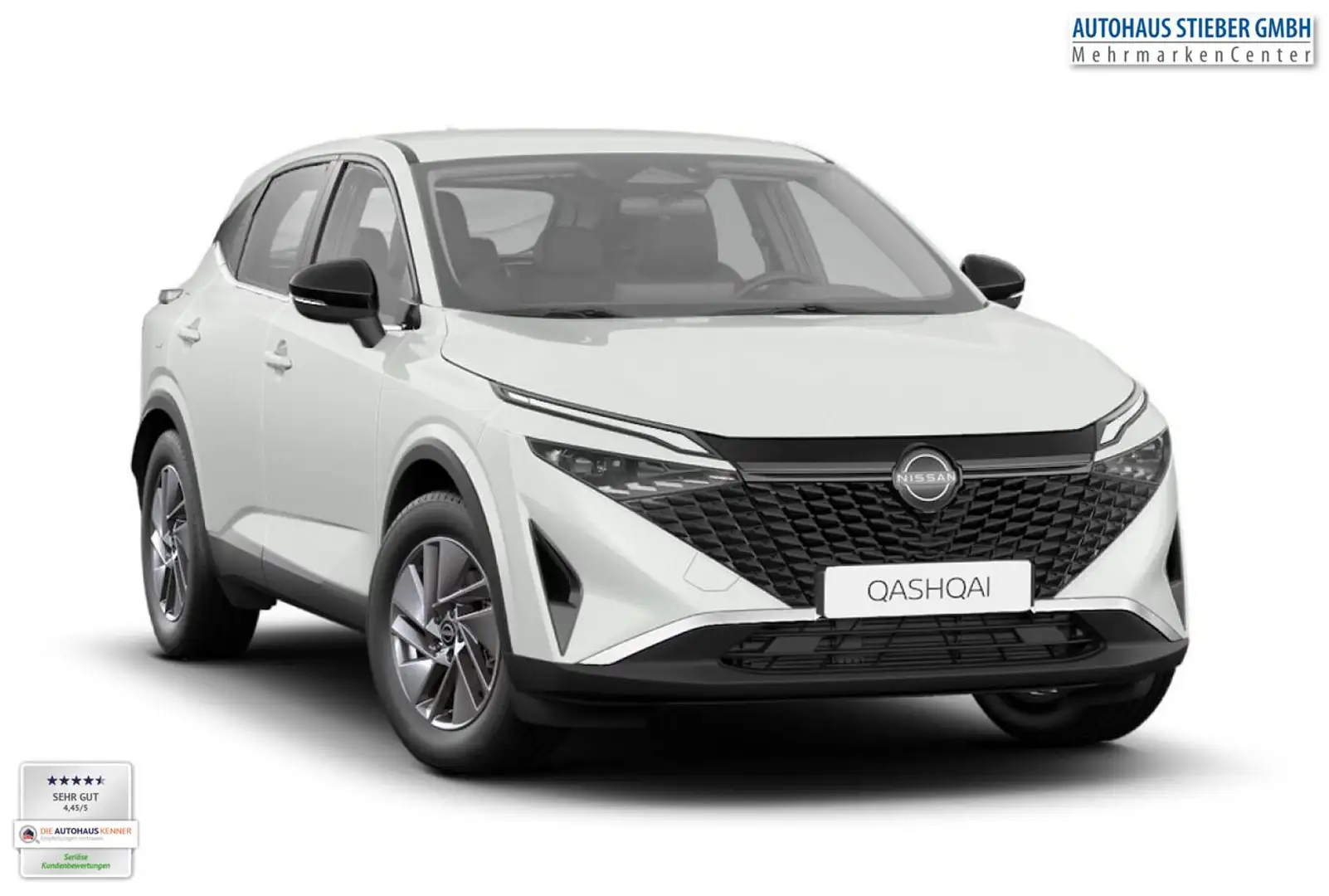 Nissan Qashqai Acenta AT LED ACC SHZ Kam Keyl LHZ PDC 116 kW (... Weiß - 2