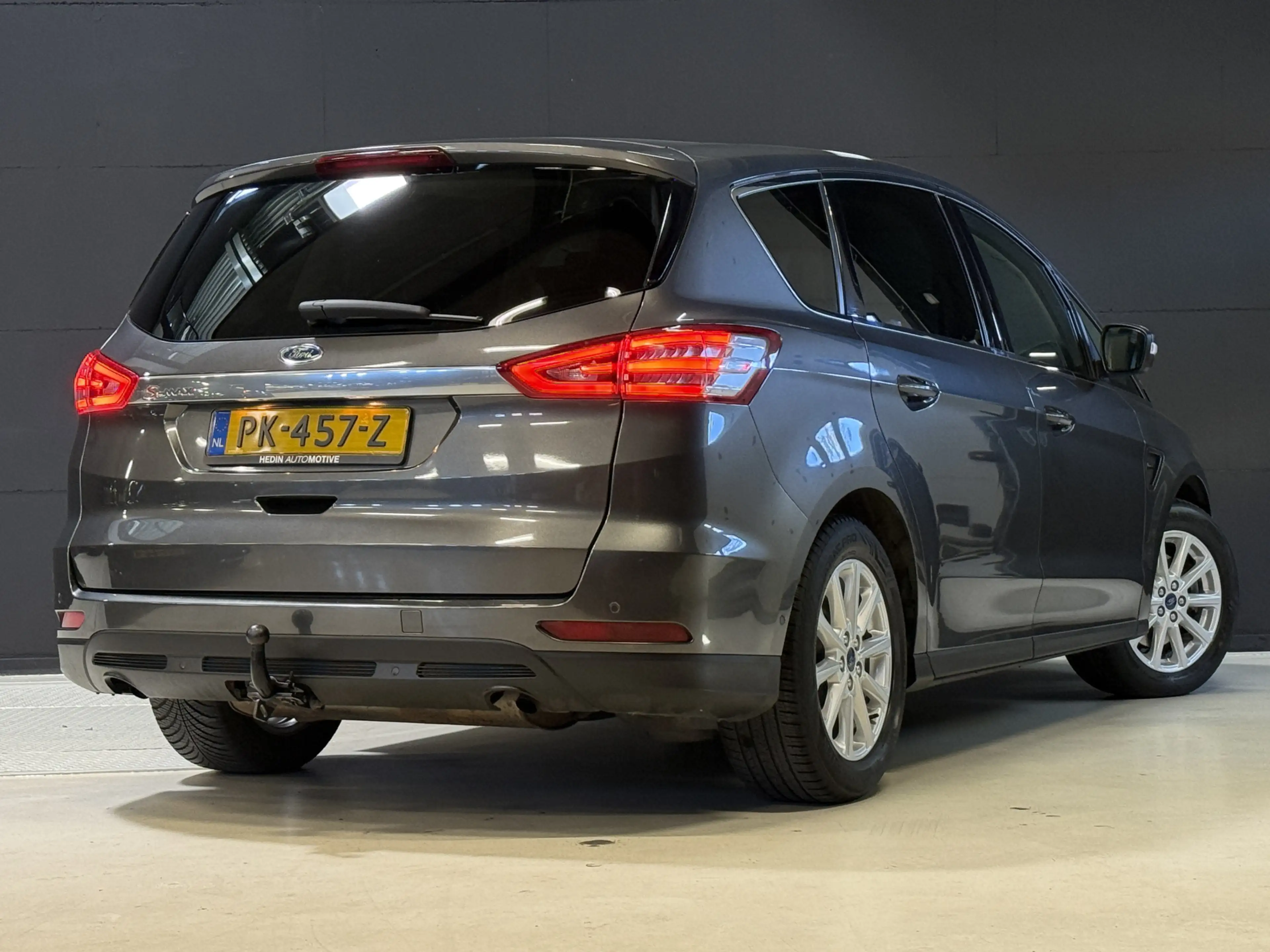 Ford S-Max 1.5 Titanium 7p. | Stoel/stuur verwarming | Trekha — photo 13