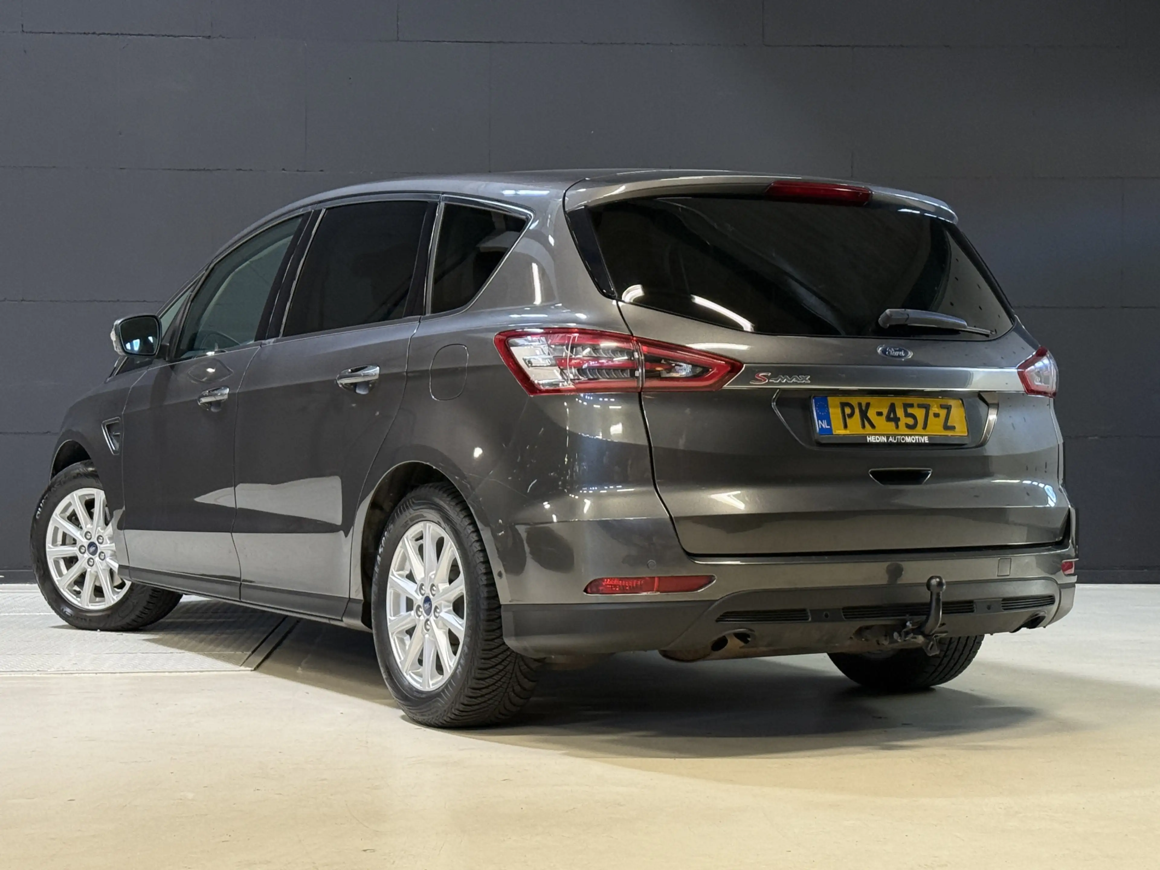 Ford S-Max 1.5 Titanium 7p. | Stoel/stuur verwarming | Trekha — photo 11