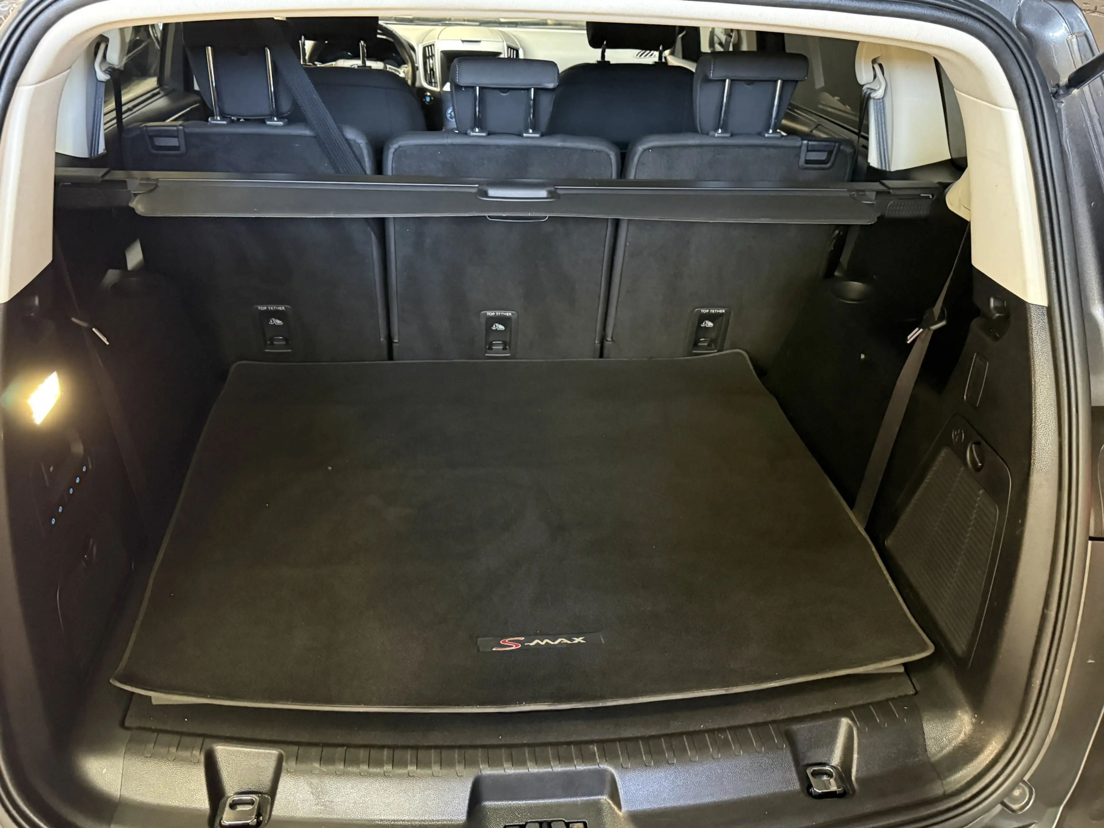Ford S-Max 1.5 Titanium 7p. | Stoel/stuur verwarming | Trekha — photo 10