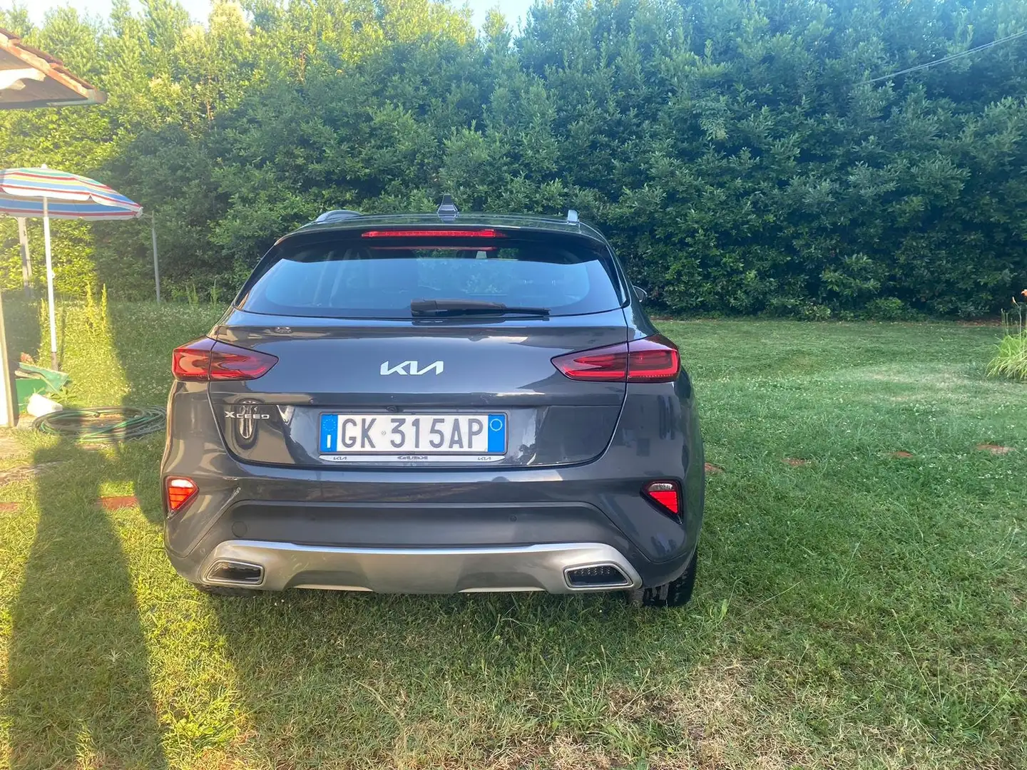 Kia XCeed XCeed 2019 1.0 t-gdi Business 120cv Grigio - 2
