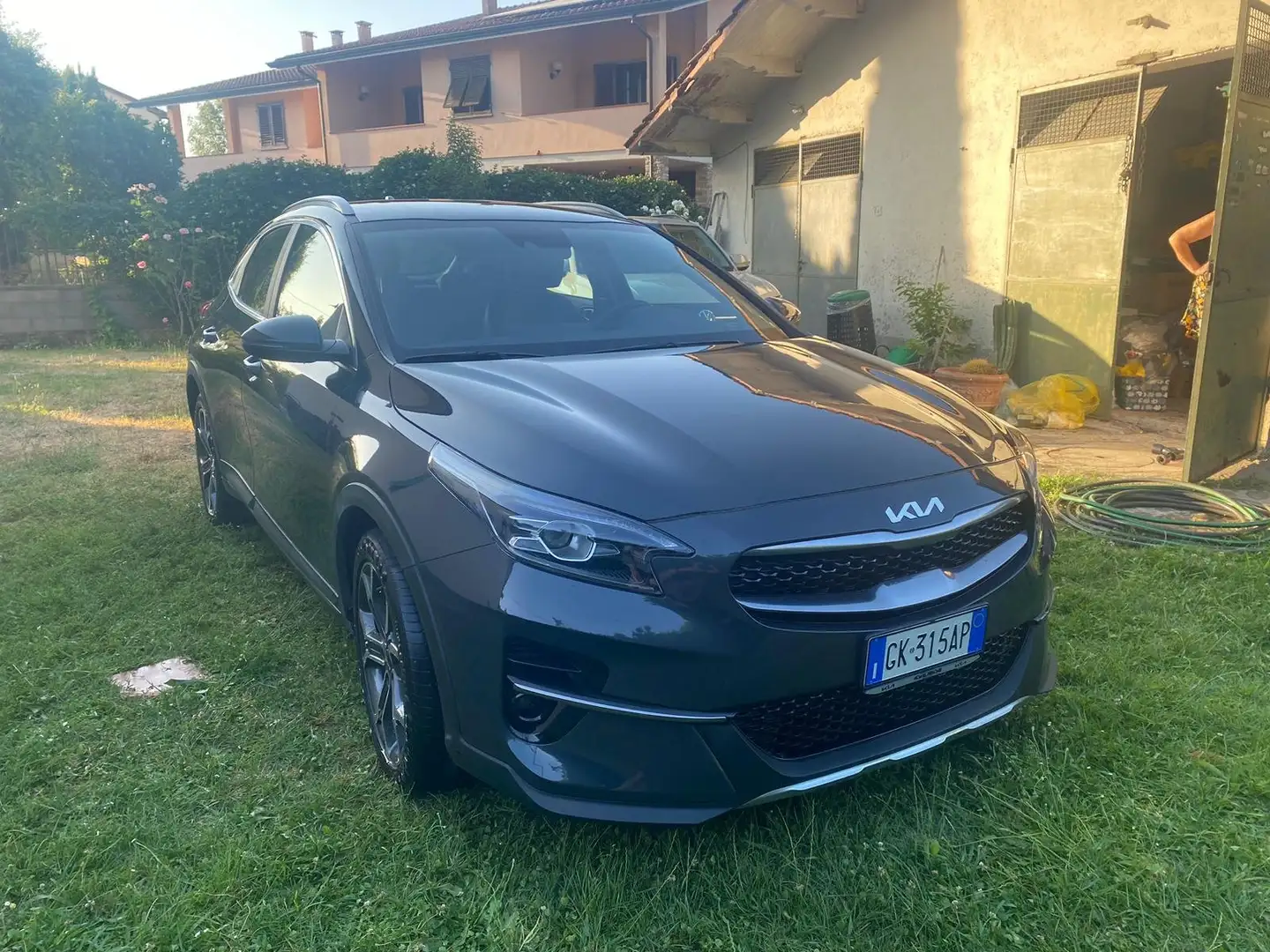 Kia XCeed XCeed 2019 1.0 t-gdi Business 120cv Grigio - 1