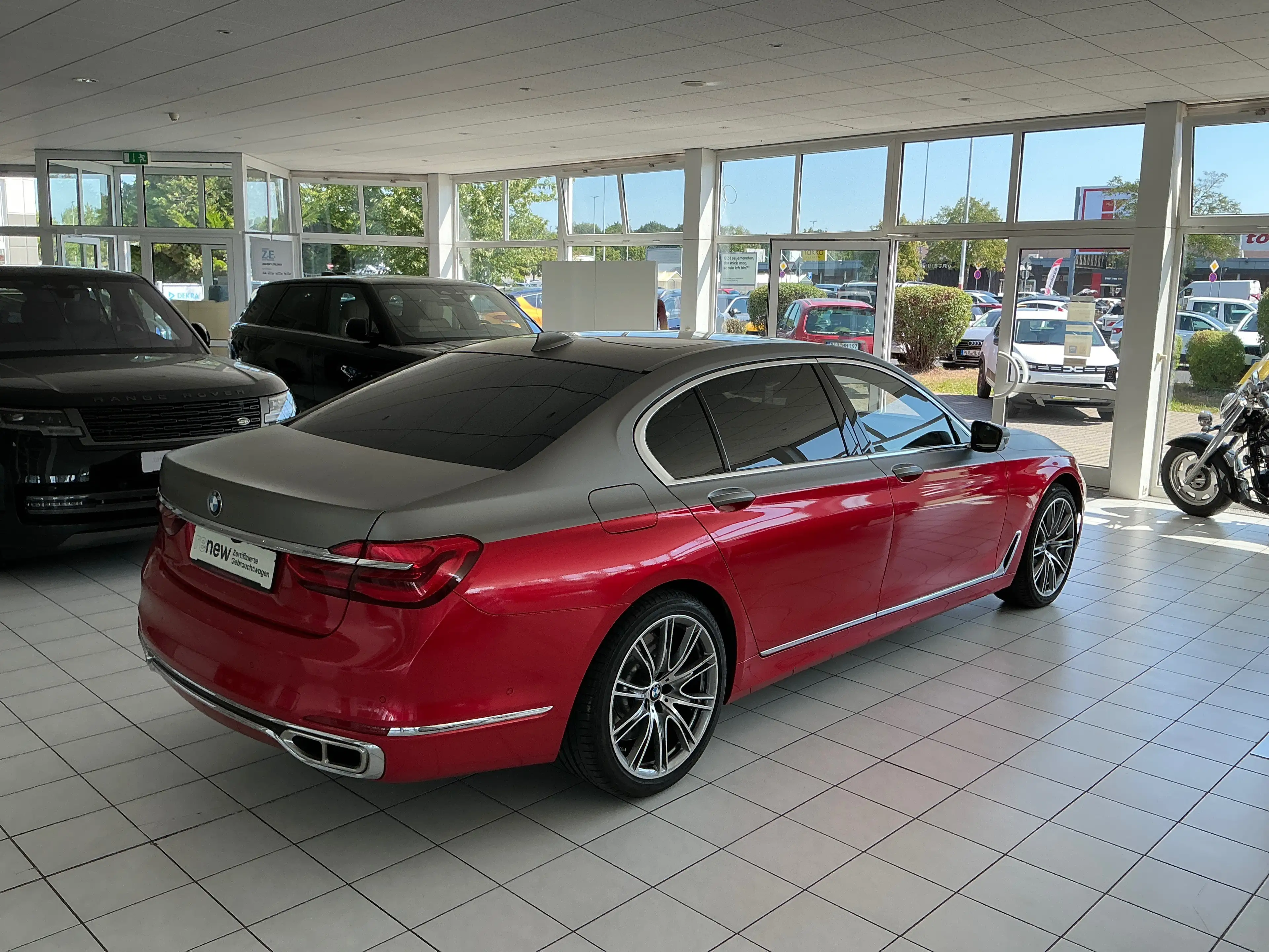 BMW 750 750 L i xDrive INDIVIDUAL, FONDENT.,LOUNGE — photo 4