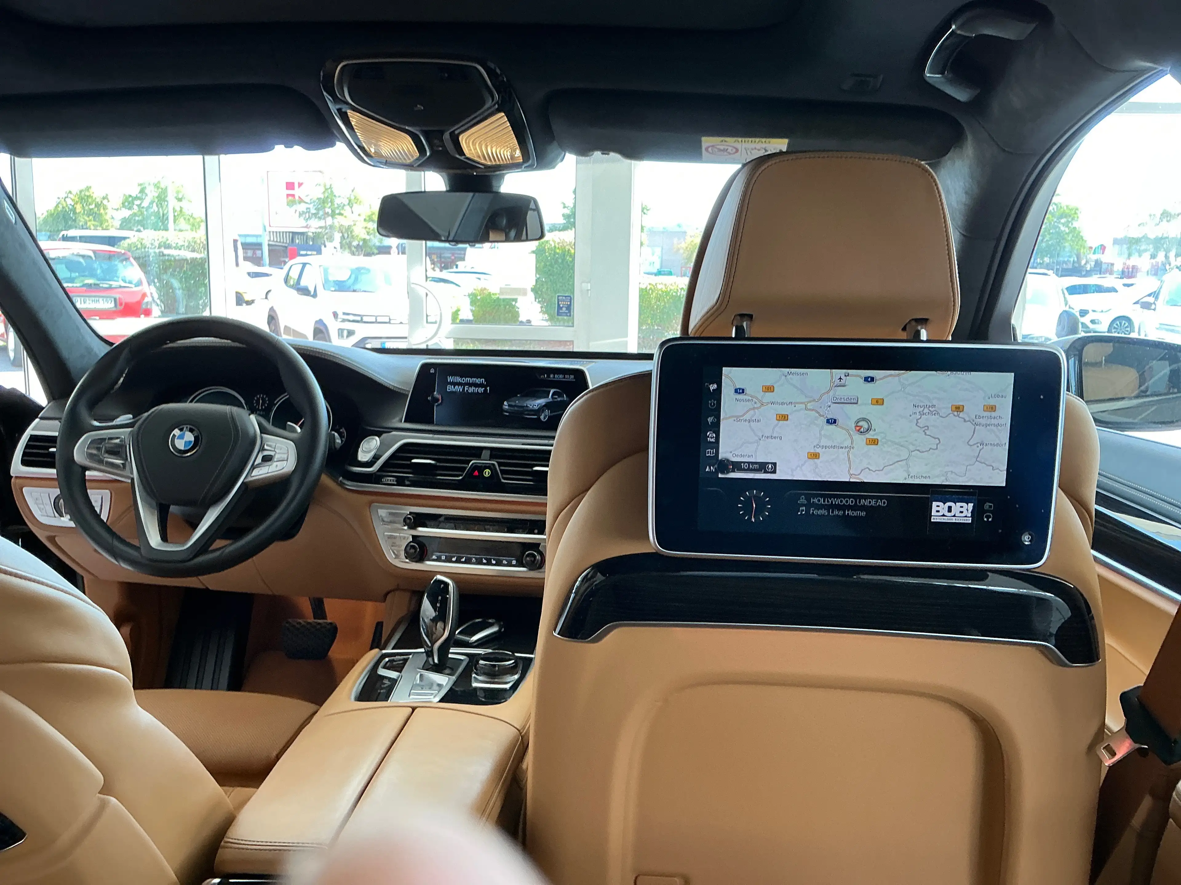 BMW 750 750 L i xDrive INDIVIDUAL, FONDENT.,LOUNGE — photo 14