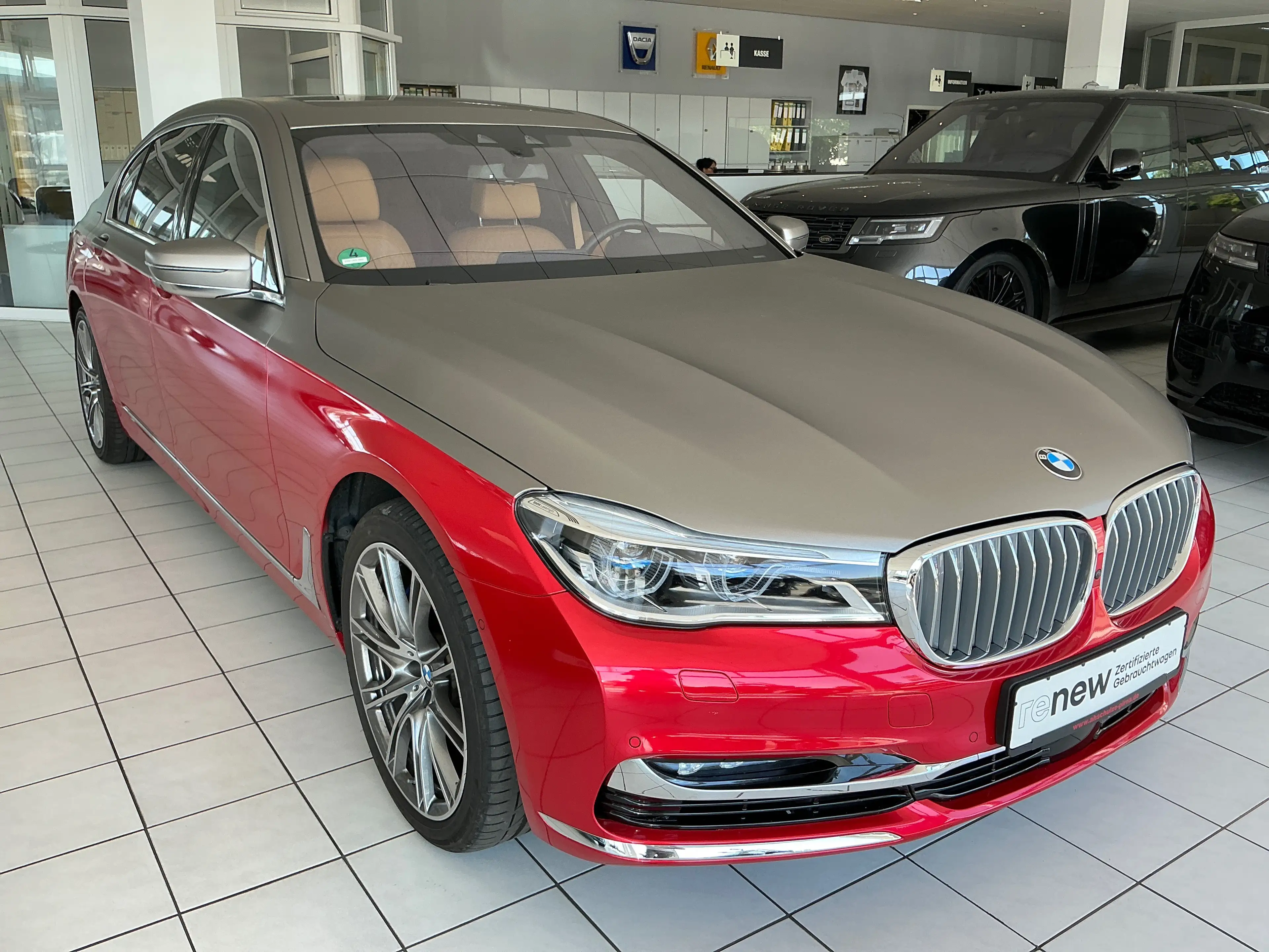 BMW 750 750 L i xDrive INDIVIDUAL, FONDENT.,LOUNGE — photo 5