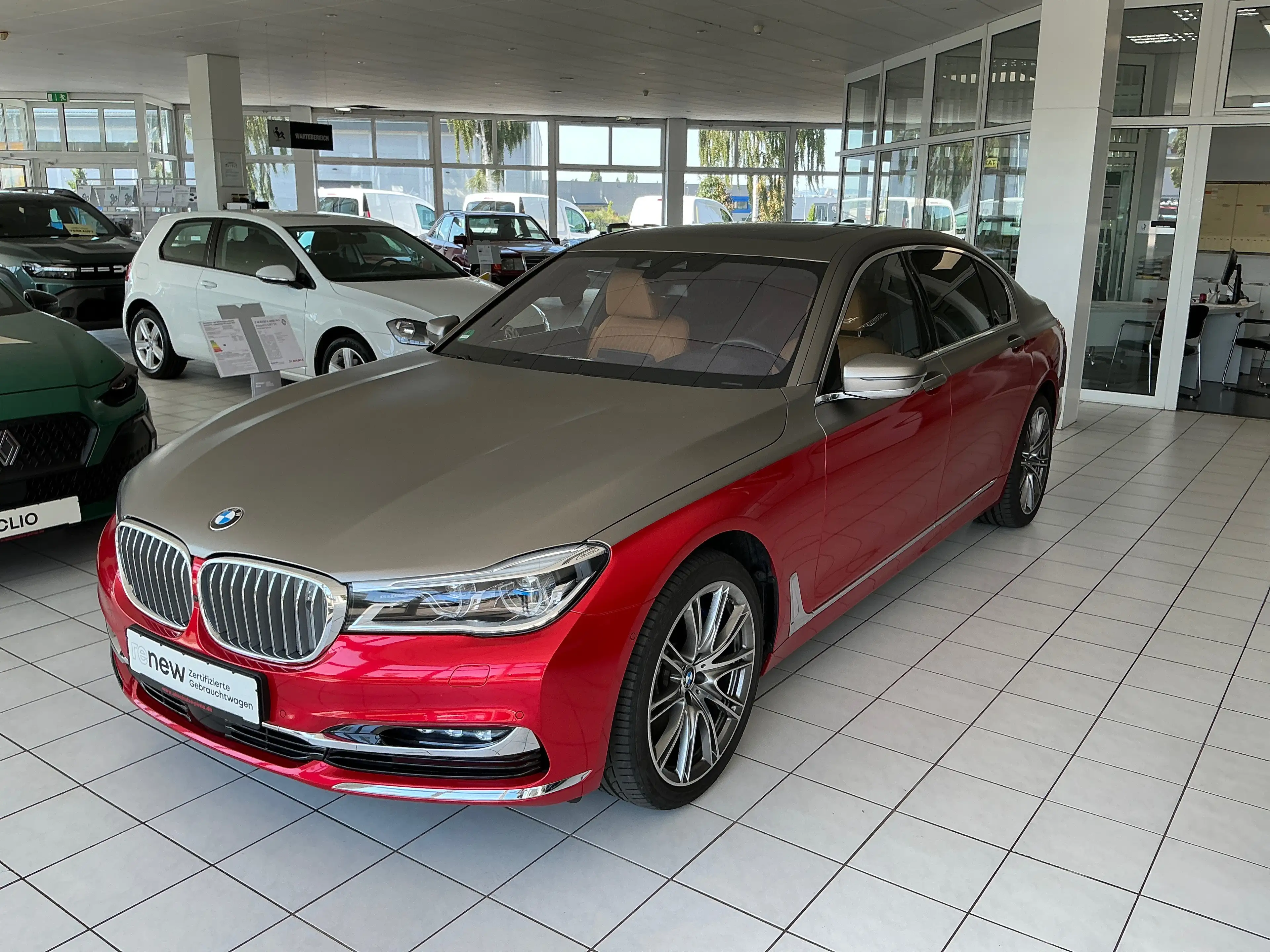 BMW 750 750 L i xDrive INDIVIDUAL, FONDENT.,LOUNGE