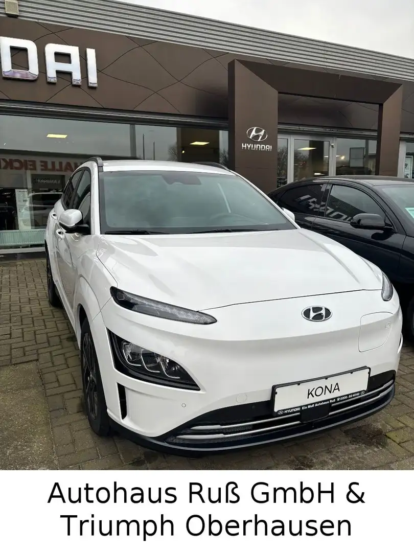 Hyundai KONA E PRIME 150KW Wit - 1