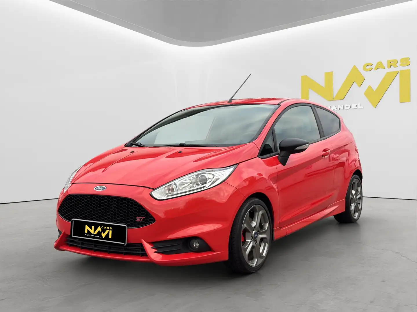 Ford Fiesta ST Orange - 1
