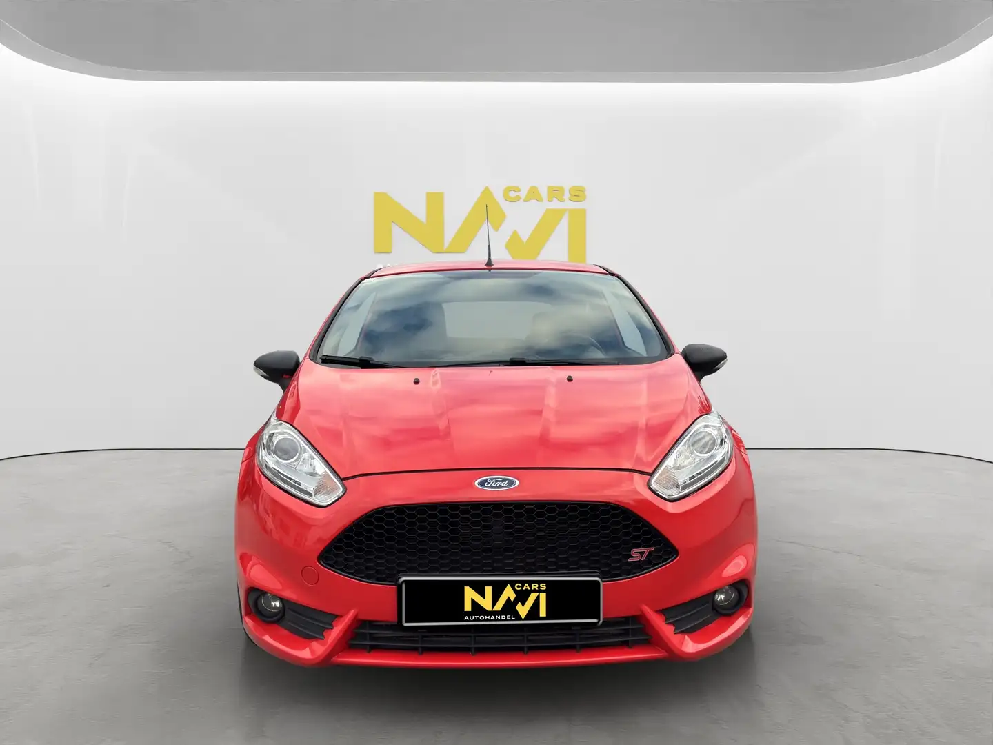 Ford Fiesta ST Orange - 2