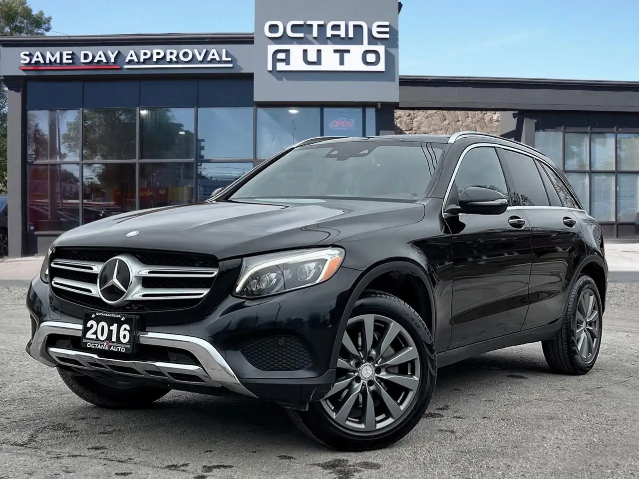 2016 Mercedes-Benz GLC