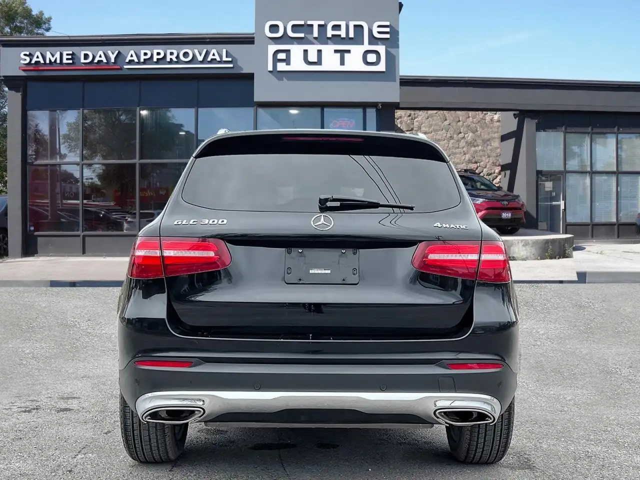 Mercedes-Benz GLC fotografie Mercedes-Benz GLC