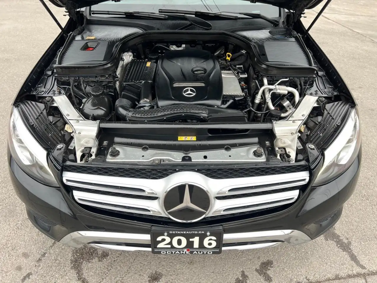 Mercedes-Benz GLC fotografie Mercedes-Benz GLC