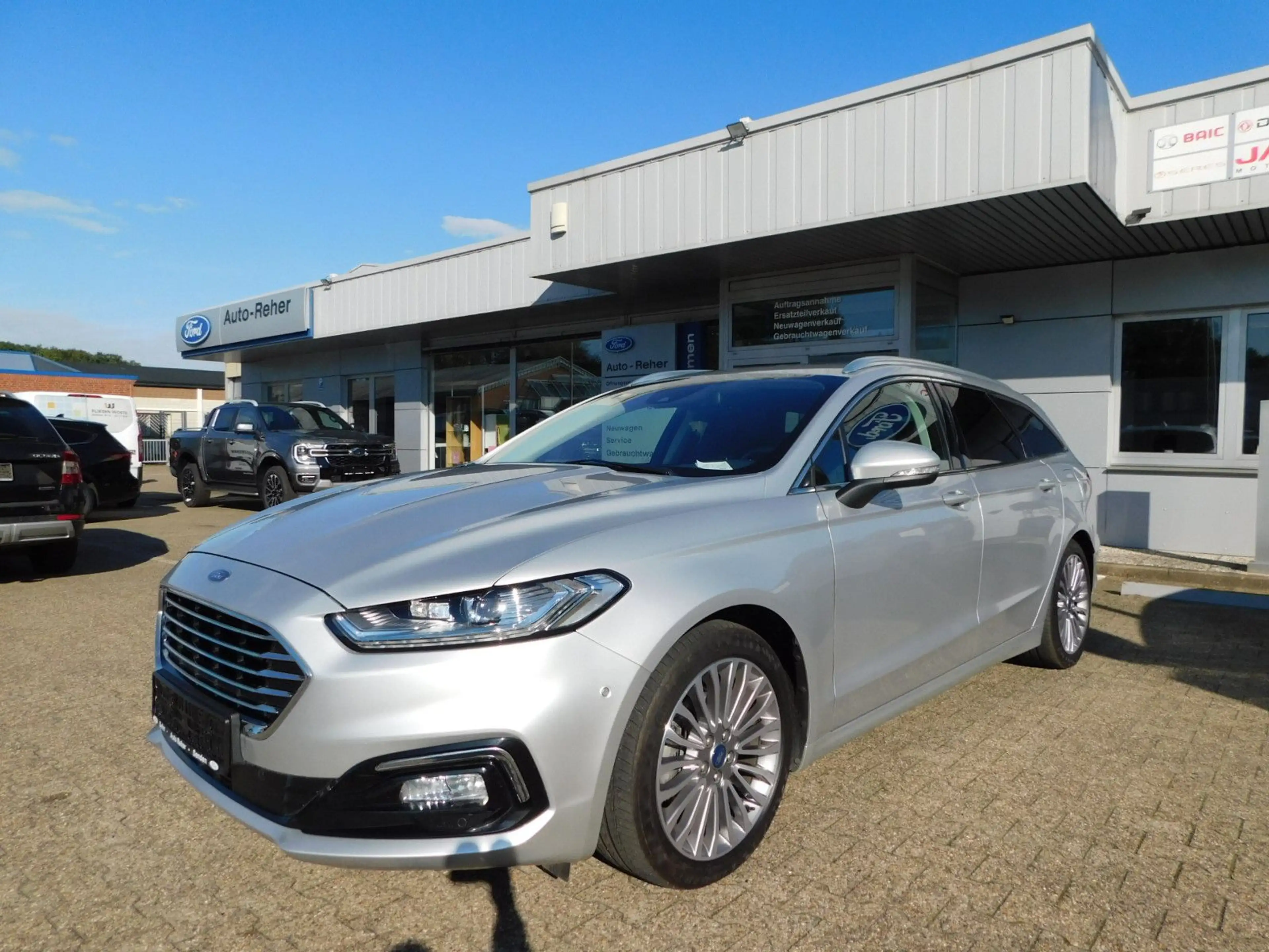Ford Mondeo Turnier Titanium Autom. AHK / Panodach — photo 3