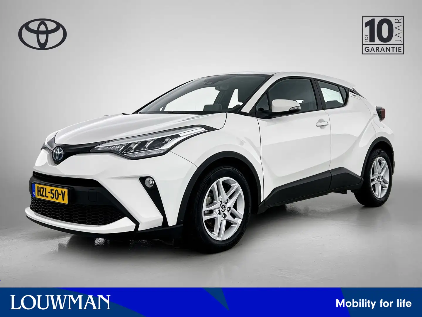 Toyota C-HR 1.8 Hybrid Active | Climate Control | ACC | Achter Wit - 1