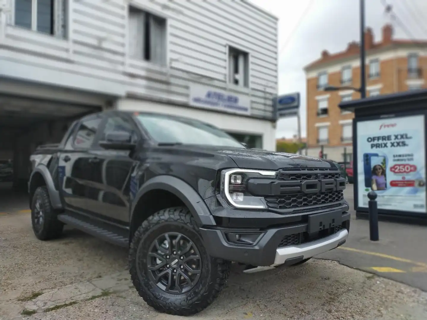 Ford 2.0 210 E-AWD BVA10 Noir - 2