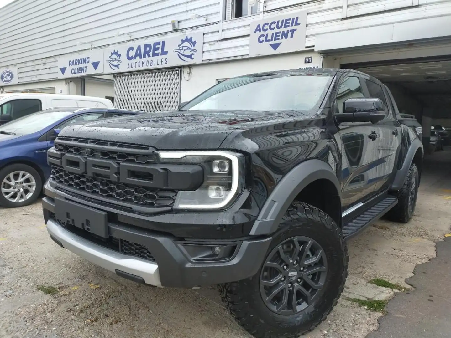 Ford 2.0 210 E-AWD BVA10 Noir - 1