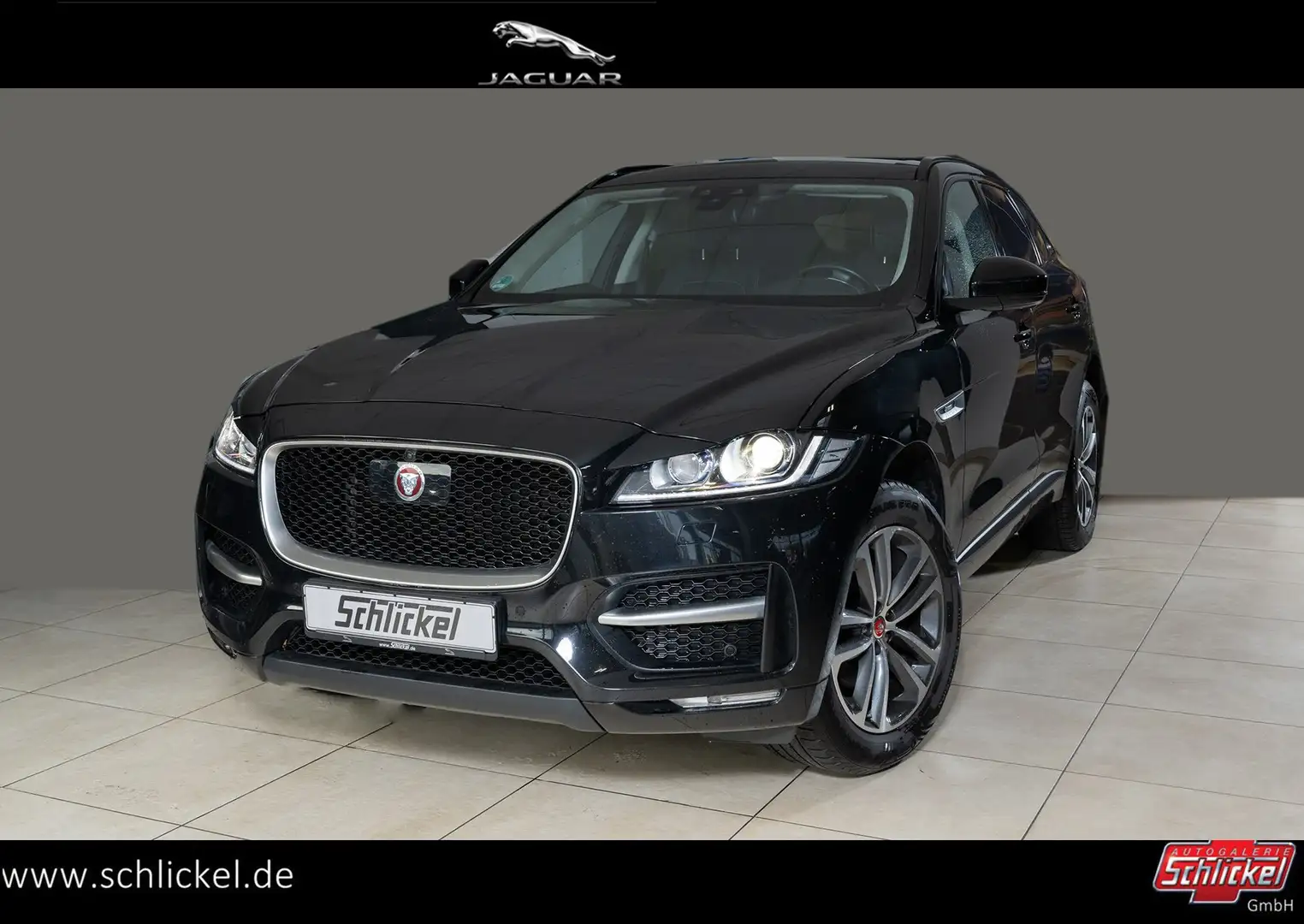 Jaguar F-Pace 20d R-Sport Navi ACC 360°Kamera Panoramaschiebe Fekete - 1