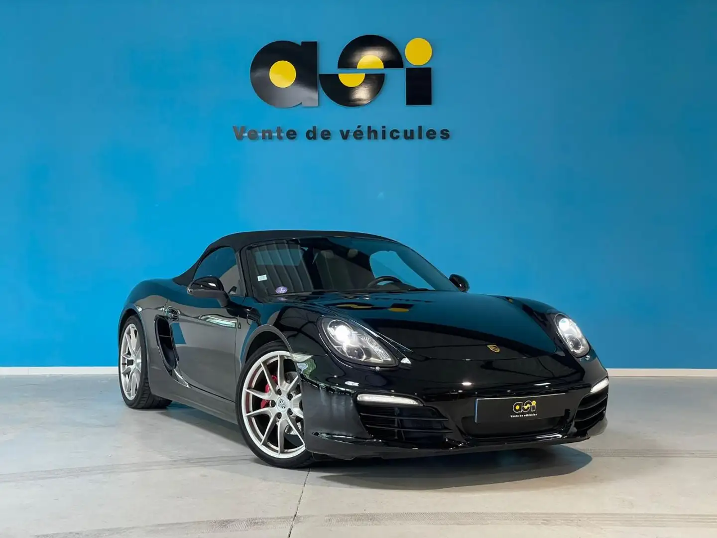 Porsche Boxster BOXTER S 981 Negro - 2