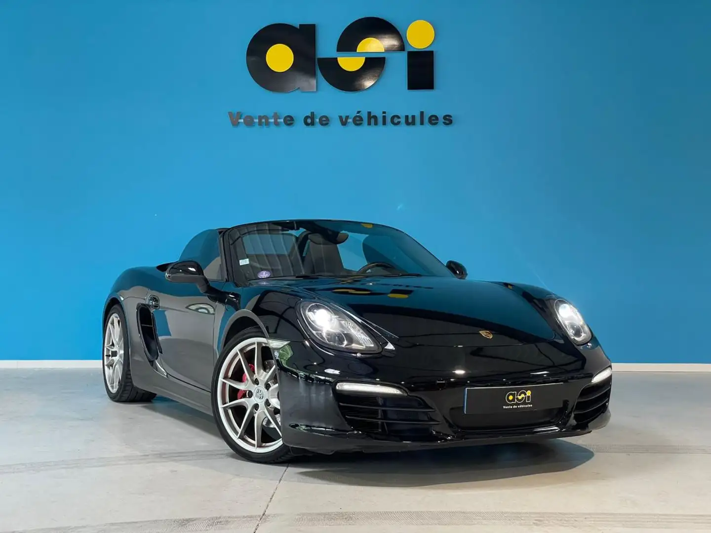 Porsche Boxster BOXTER S 981 Negro - 1