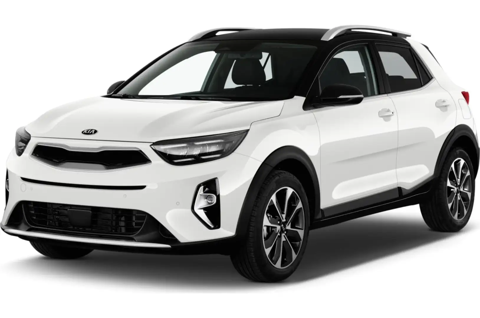 Kia Stonic GT-LINE+Automatik+SOFORT VERFÜGBAR! Weiß - 2
