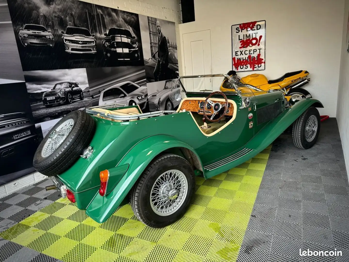 MG TF TB/TC/TD/TF NG TF Réplica (MG TF) Verde - 2
