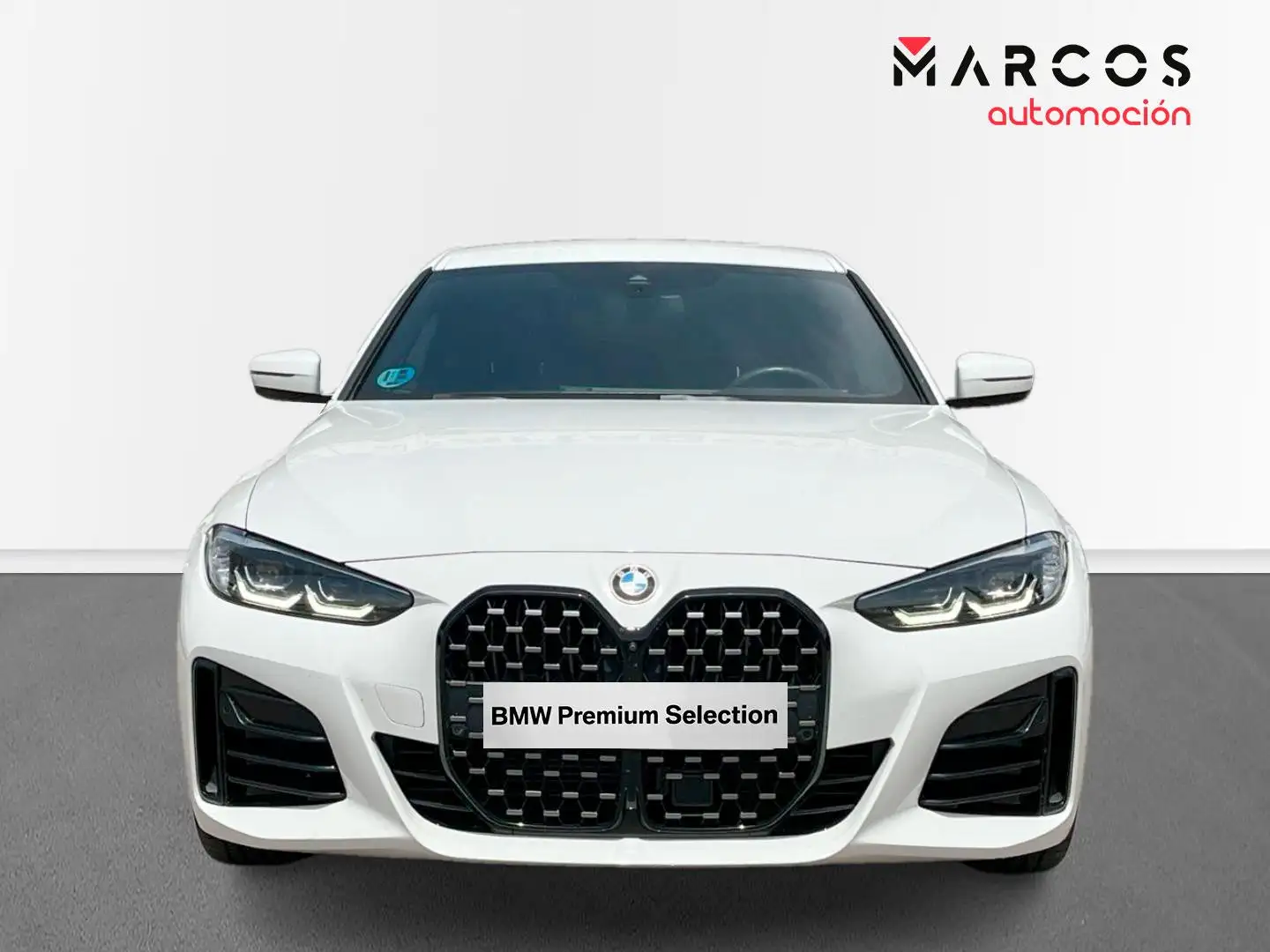 BMW 420 420dA Gran Coupé Blanco - 2